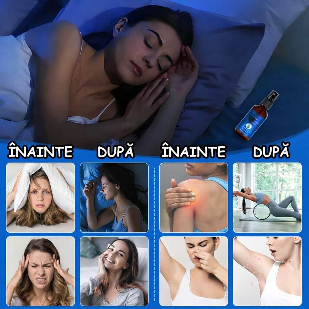 Spray cu Magneziu pentru Calmarea Durerilor Musculare 3