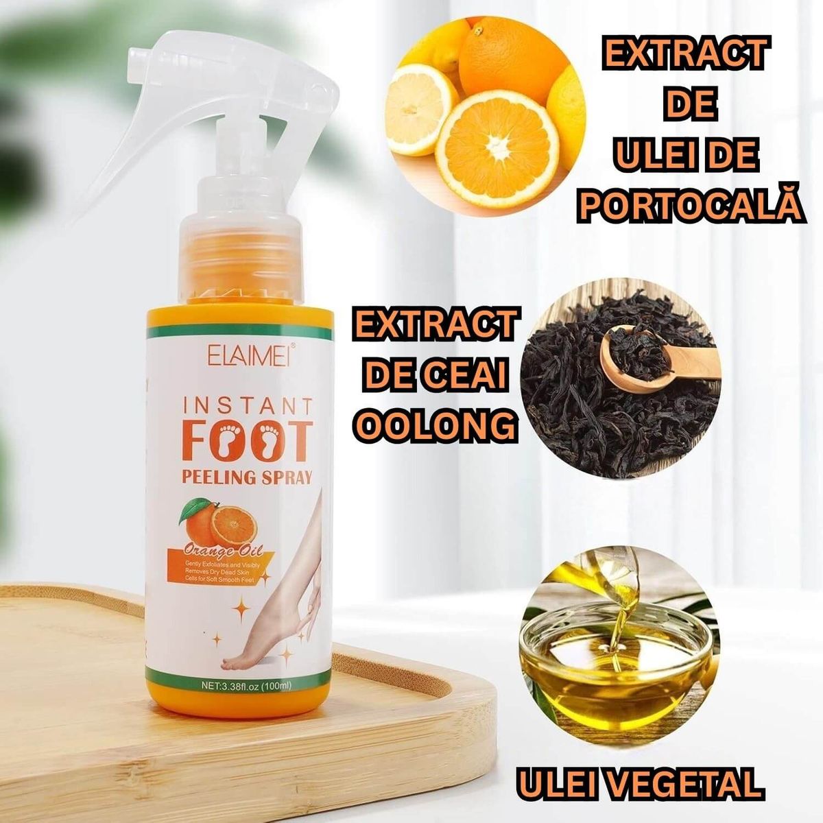 Spray pentru Bataturi si Calcaie Crapate 4
