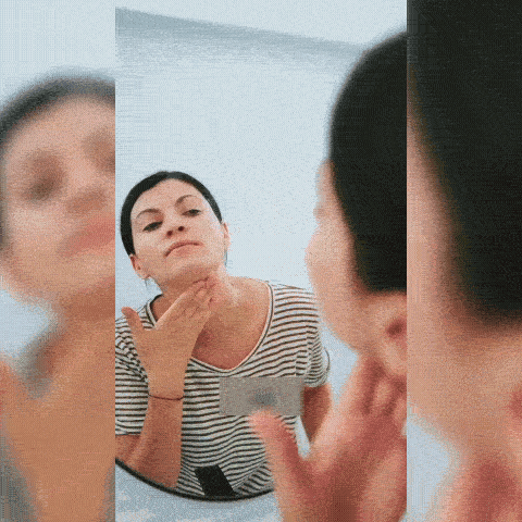 Stick cu Retinol si Colagen pentru Fata si Gat