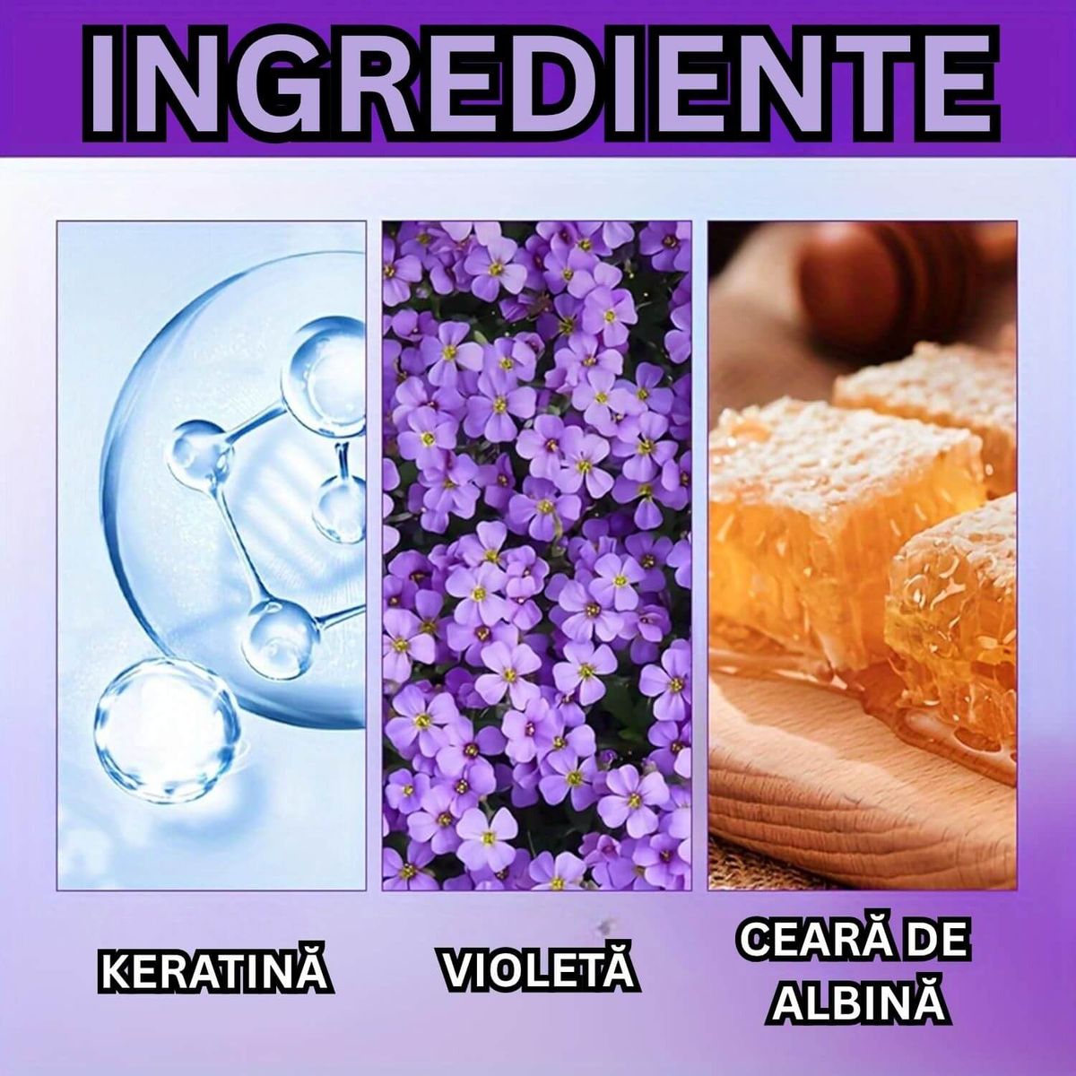 FĂRĂ INGREDIENTE AGRESIVE