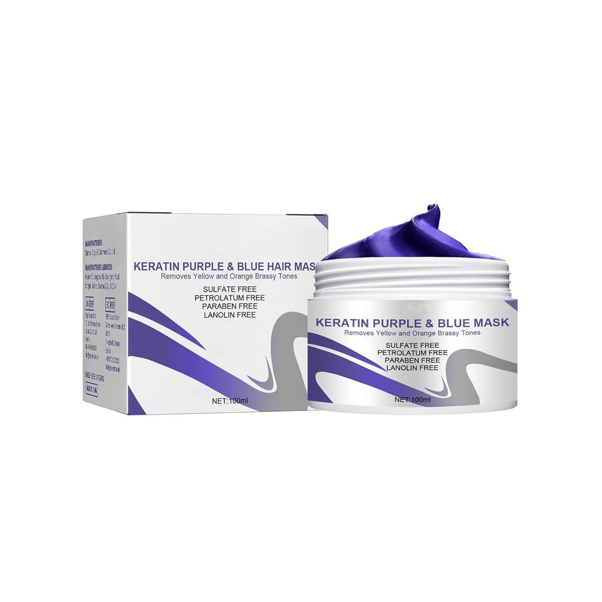 Super Balsam si Masca Tonifianta 2 in 1 cu Keratina 2