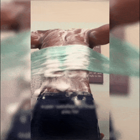 Super Buretele Exfoliant African