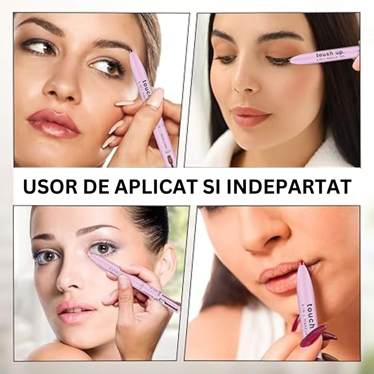 Machiaj complet, dintr-o singură mișcare