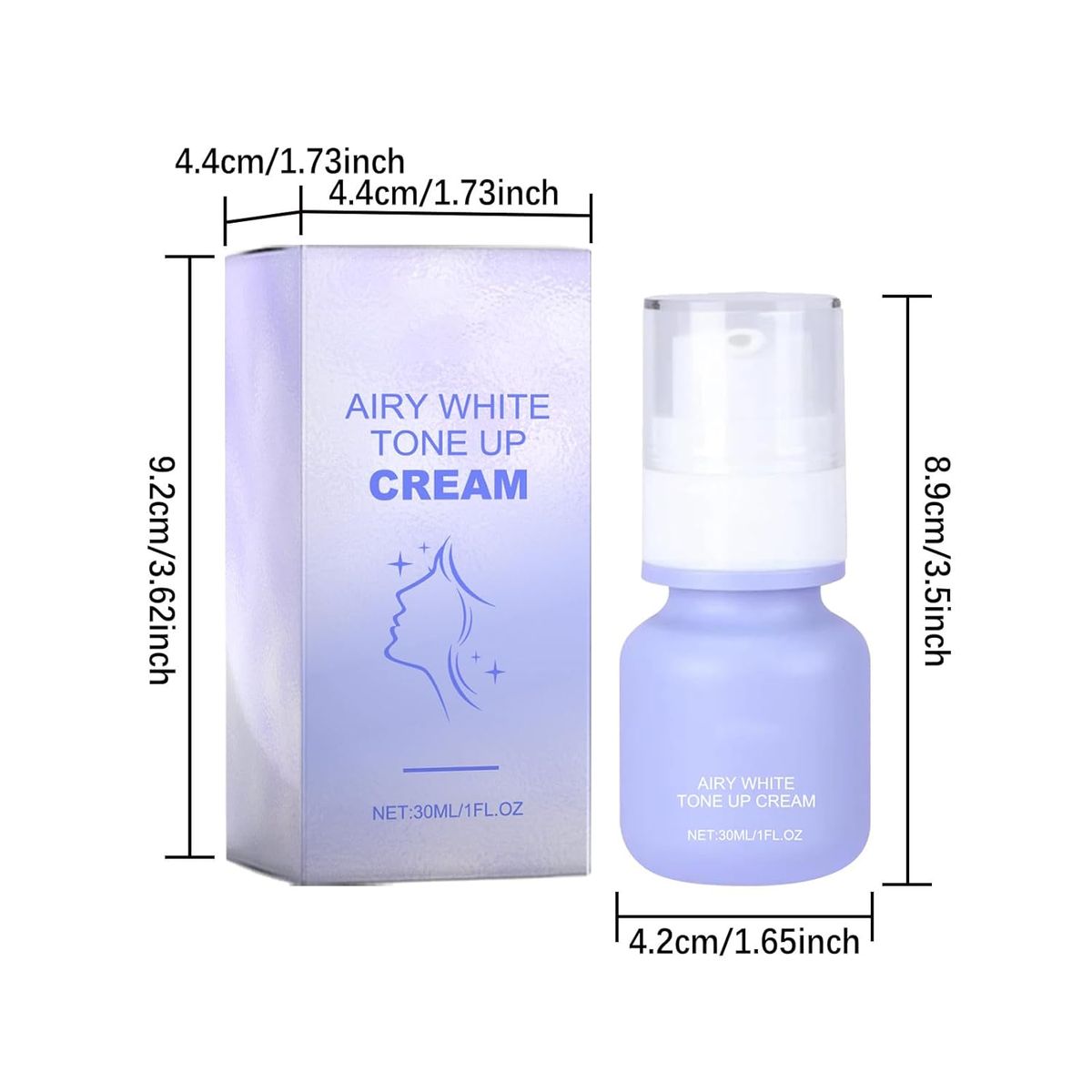 Super Crema pentru Albire și Strălucire cu Efect Instant 2