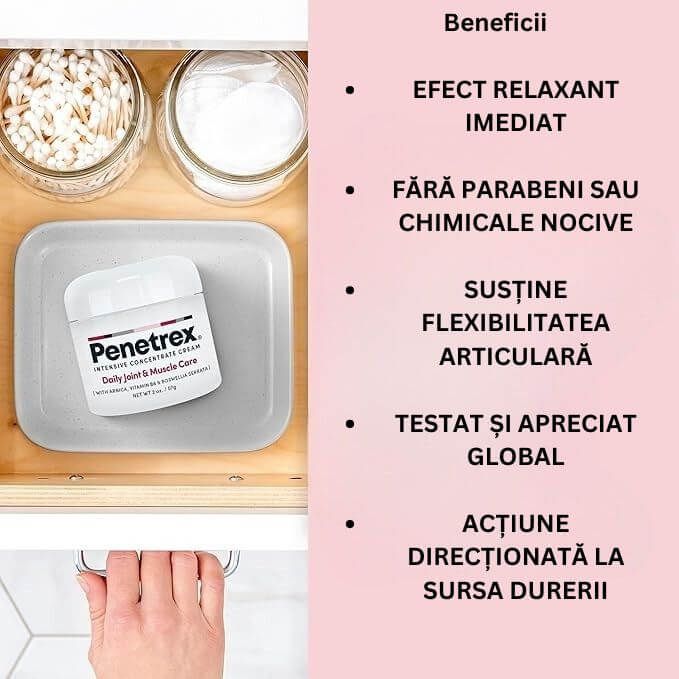 Super Crema pentru Dureri Musculare 5