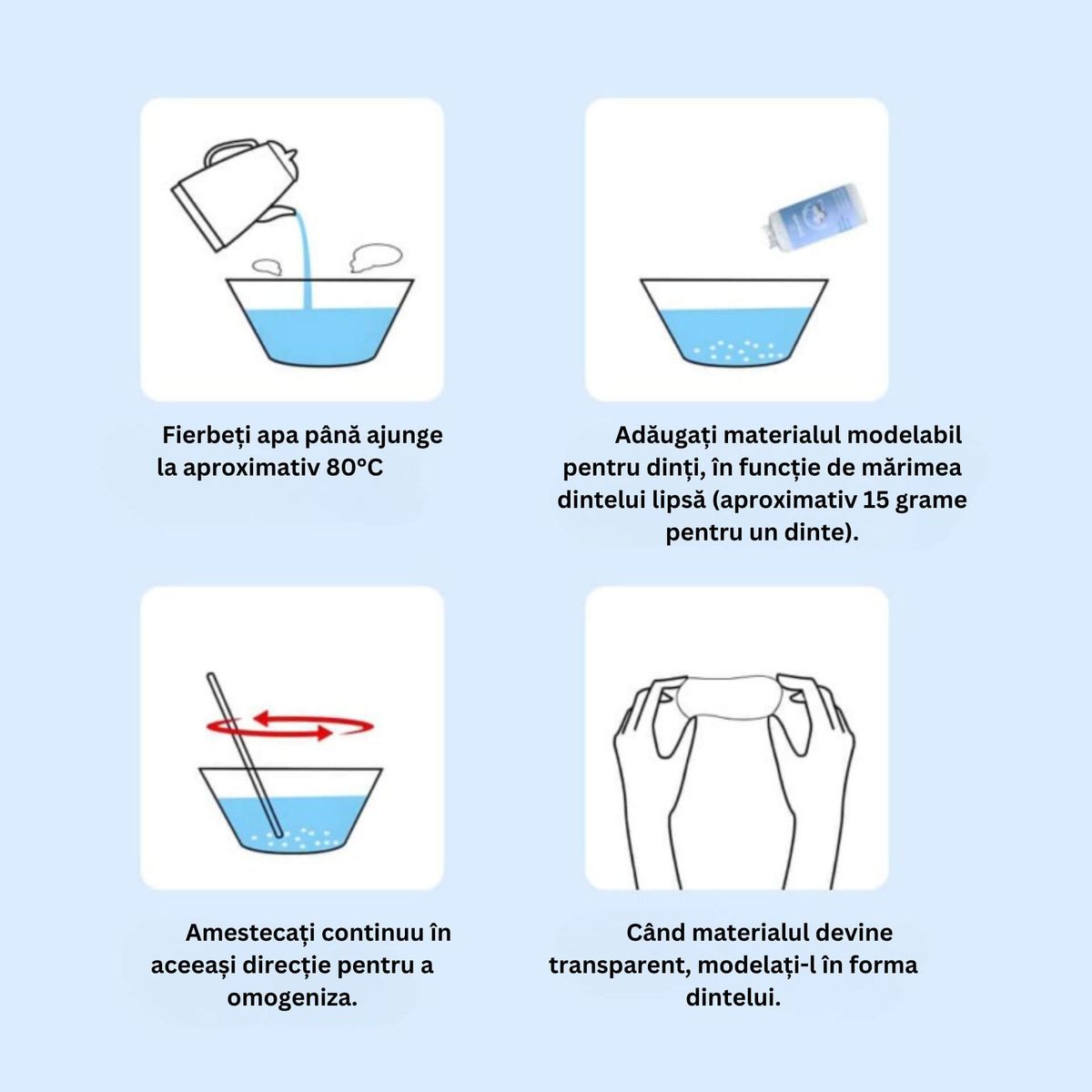 Ușor de utilizat