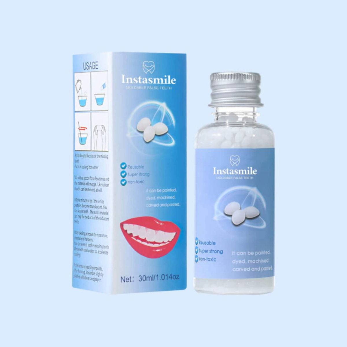Super Kit-ul pentru Repararea Dinților 2