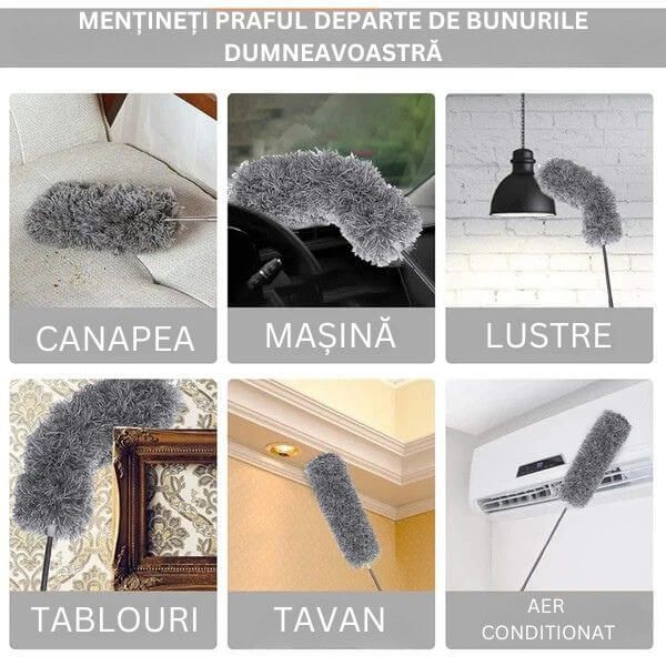 Super Pămătuful Telescopic Pufos 2