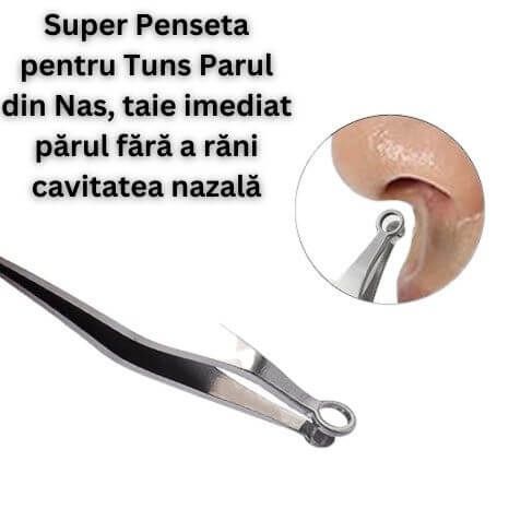 Super Penseta pentru Tuns Parul din Nas 3