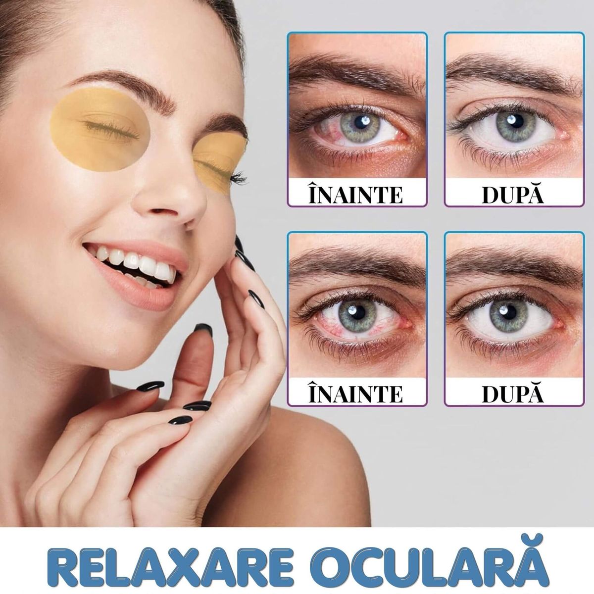 Super Plasturii pentru Relaxarea si Hidratarea Ochilor 5