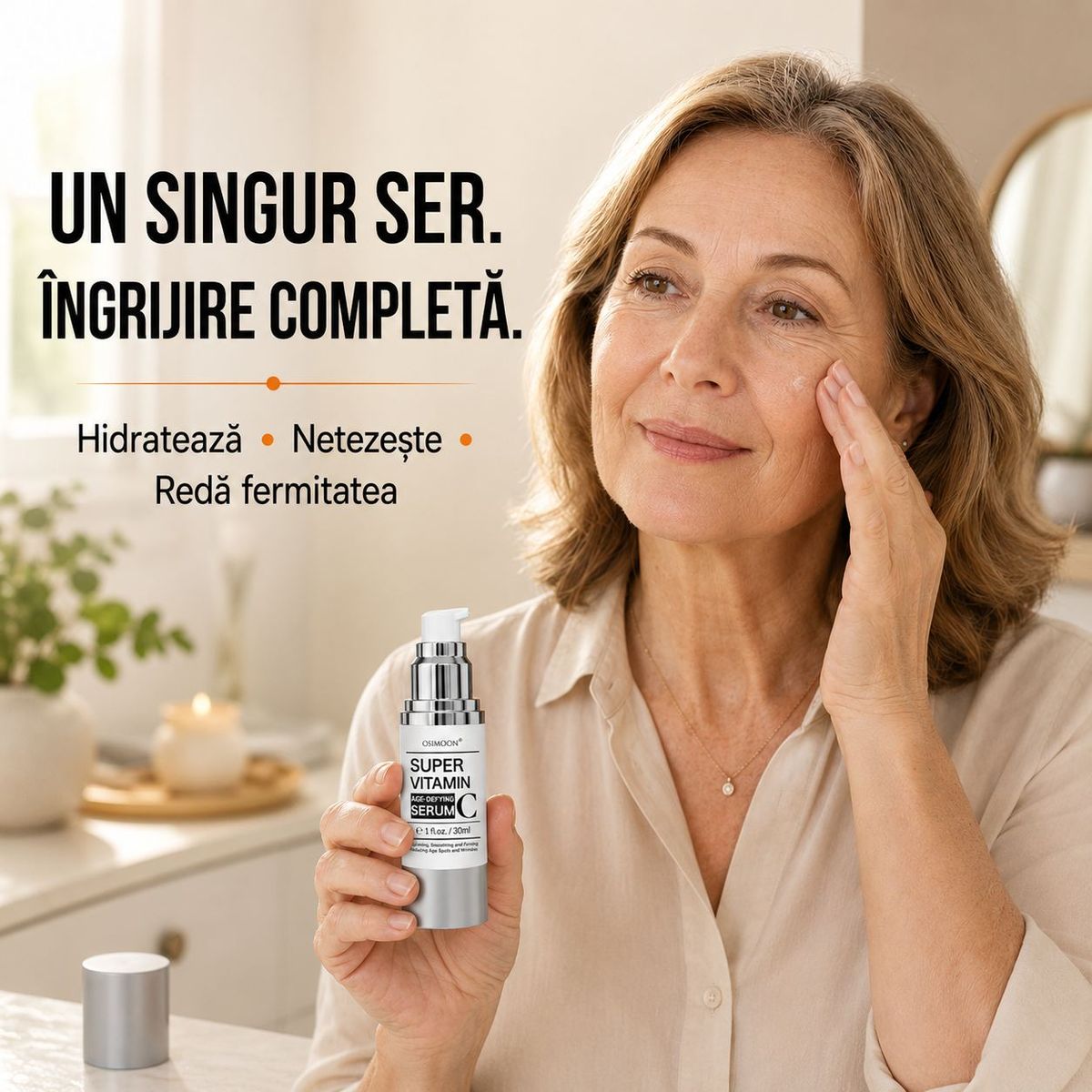 HIDRATEAZĂ ȘI COMPLETEAZĂ RUTINA ZILNICĂ
