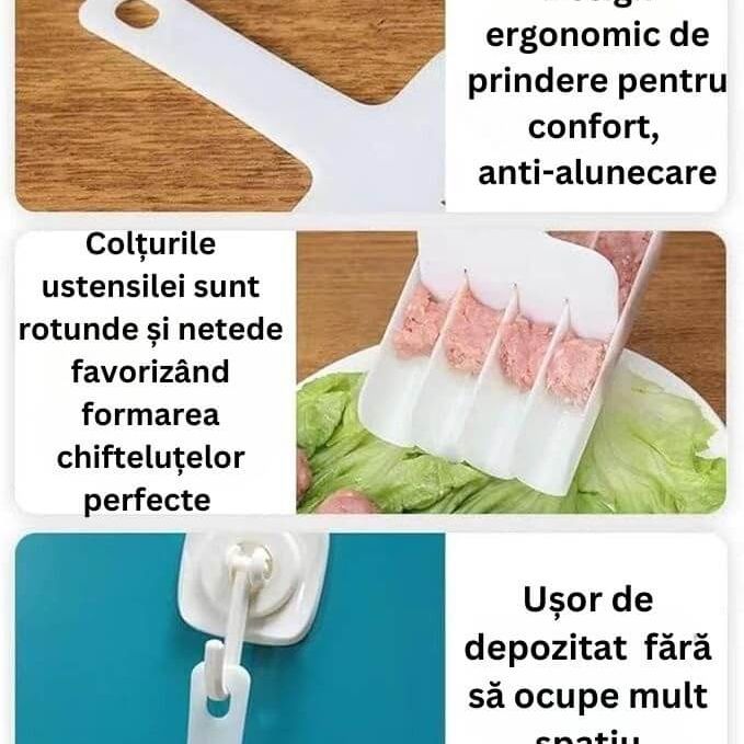 Super Setul pentru Preparare Chiftelute 2
