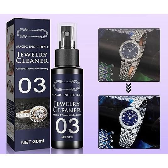 Super Spray pentru Curatarea Bijuteriilor 2