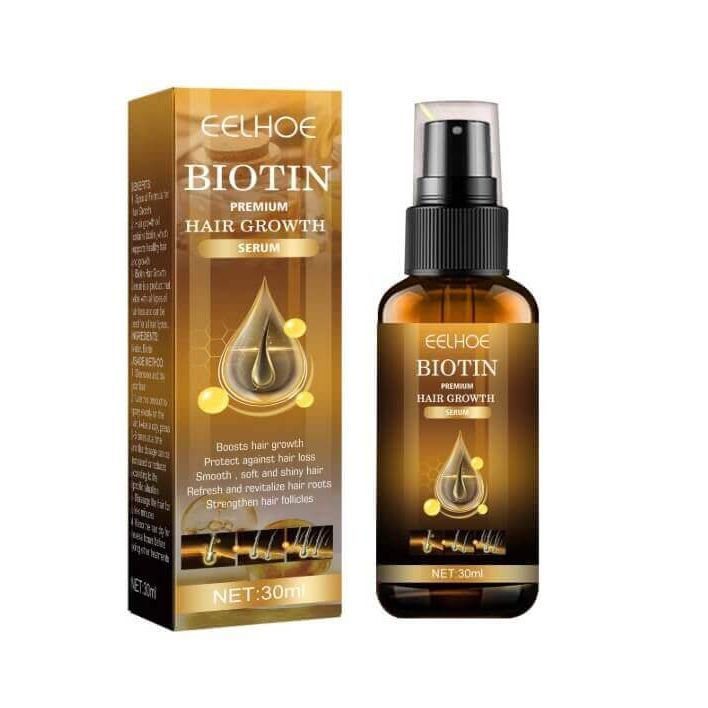 Tratament Natural cu Biotina Impotriva Caderii Parului 2