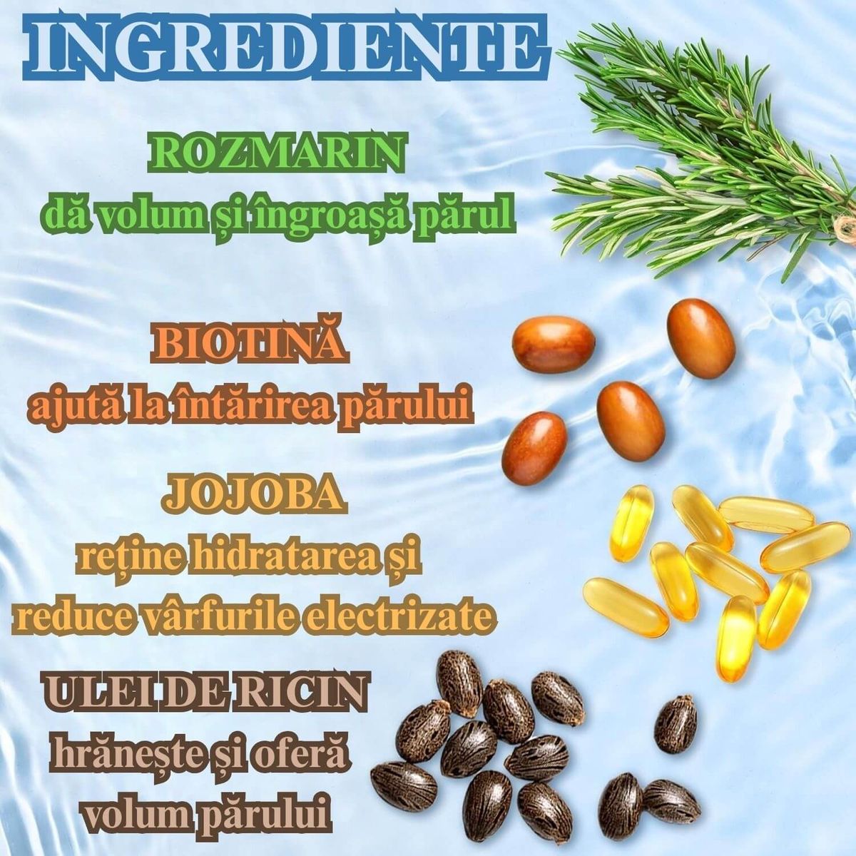 Ulei de Par cu Rozmarin 5