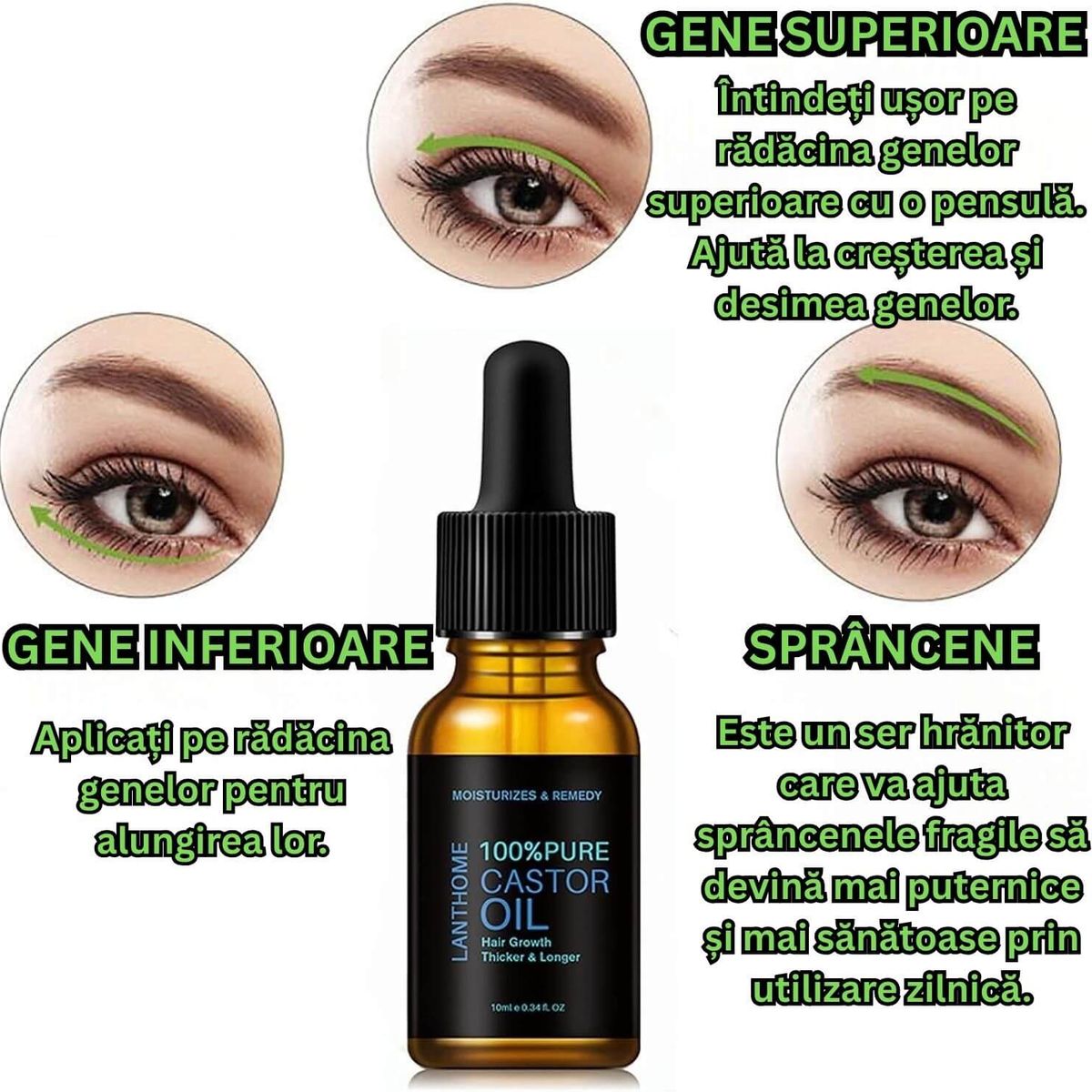 SPRÂNCENE MAI DENSE ȘI DEFINITE
