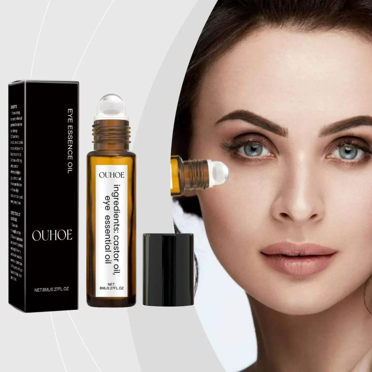 Ulei de Ricin pentru Ochi 2
