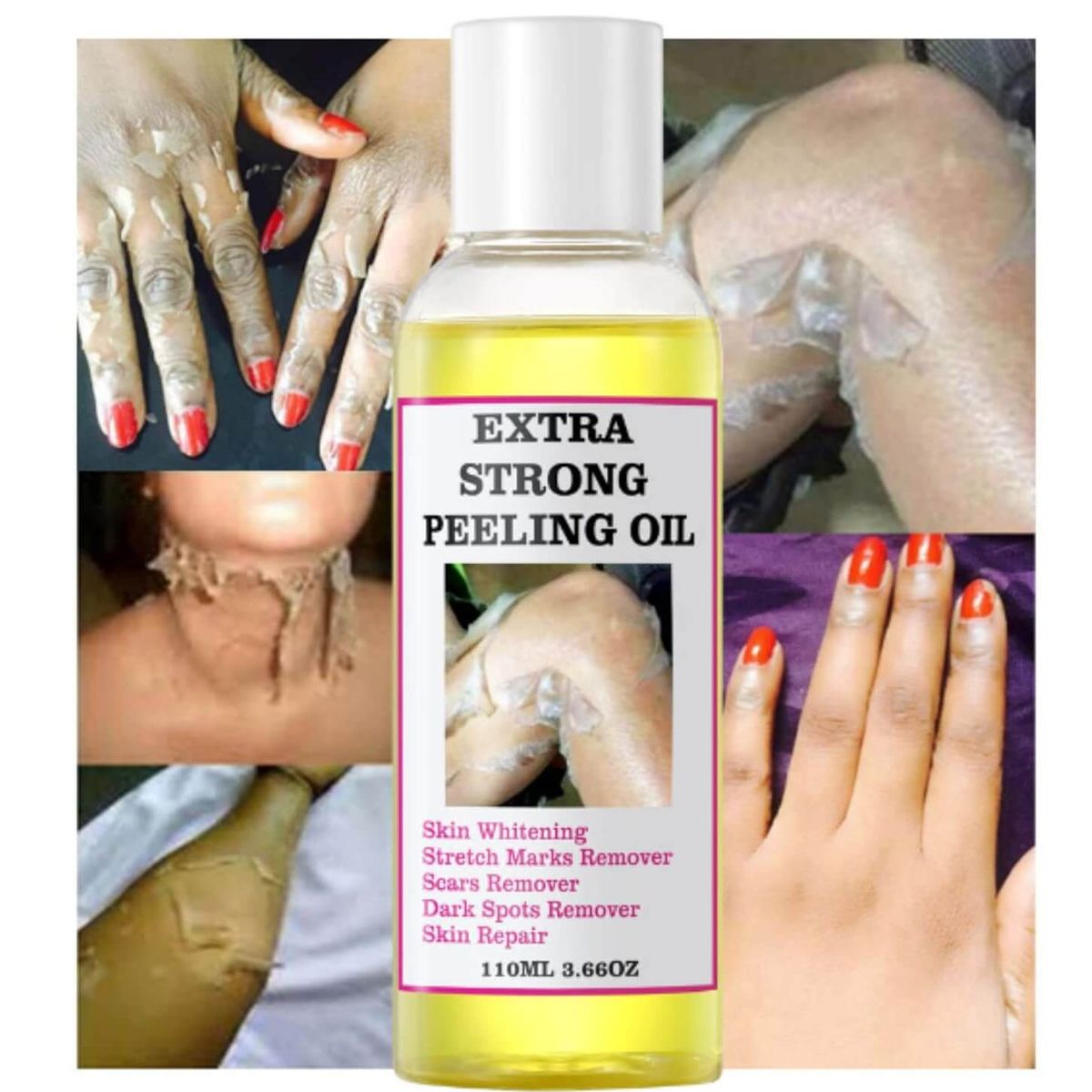 Ulei Exfoliant pentru Intinerire 3