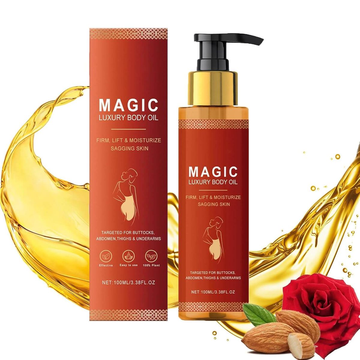 Ulei Magic de Corp Hidratant 2