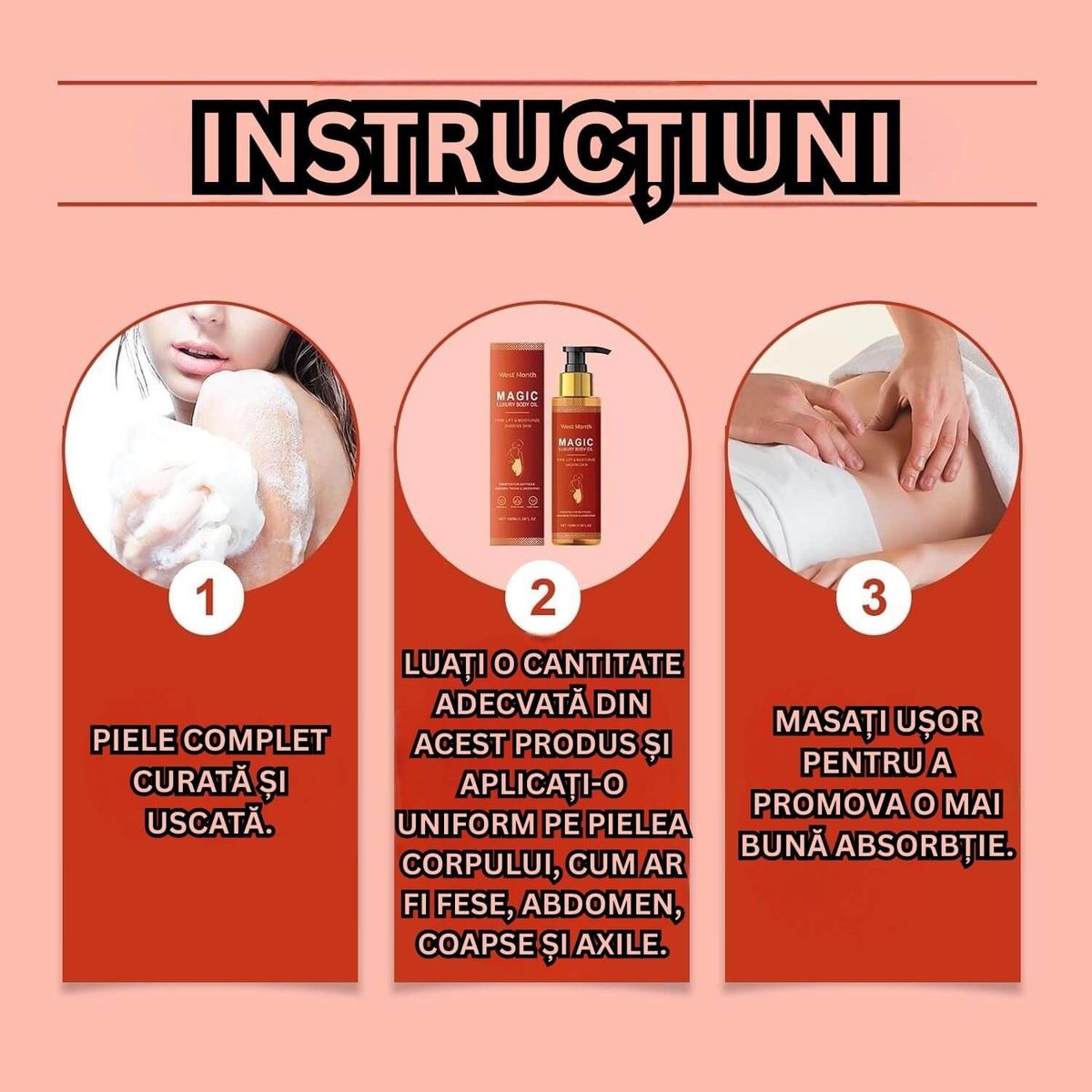 Ulei Magic de Corp Hidratant 5