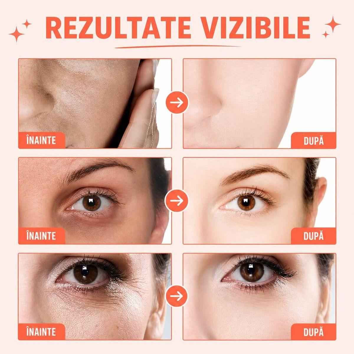 REDUCE ASPECTUL RIDURILOR FINE