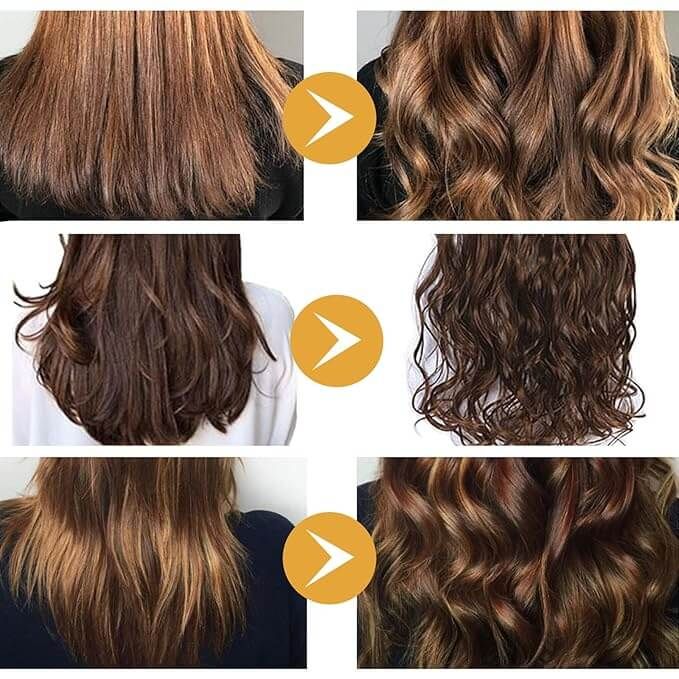 FUNCȚIONEAZĂ PE ORICE TIP DE PĂR