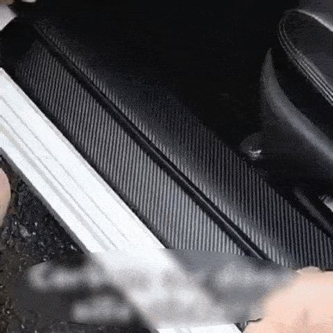 Autocolante din Carbon pentru Praguri 1
