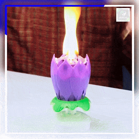 Decoratiune Tort cu Lumanari 1