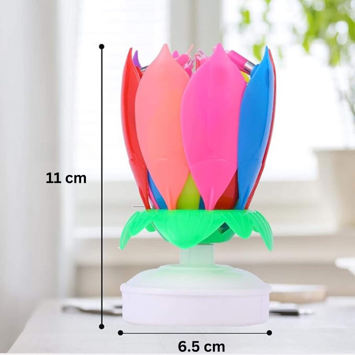 Decoratiune Tort cu Lumanari 2