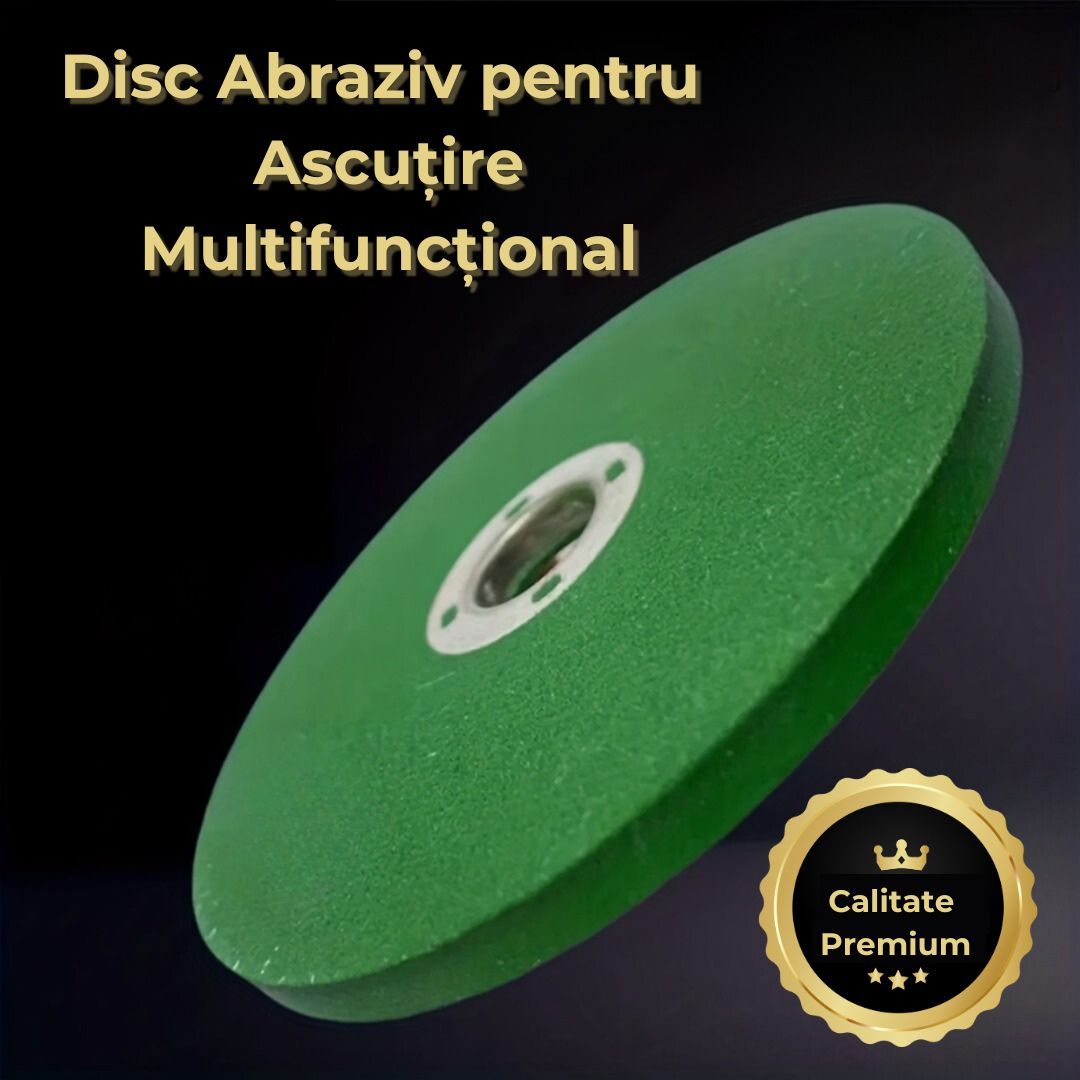 Disc Abraziv pentru Ascuțire Multifuncțional 2