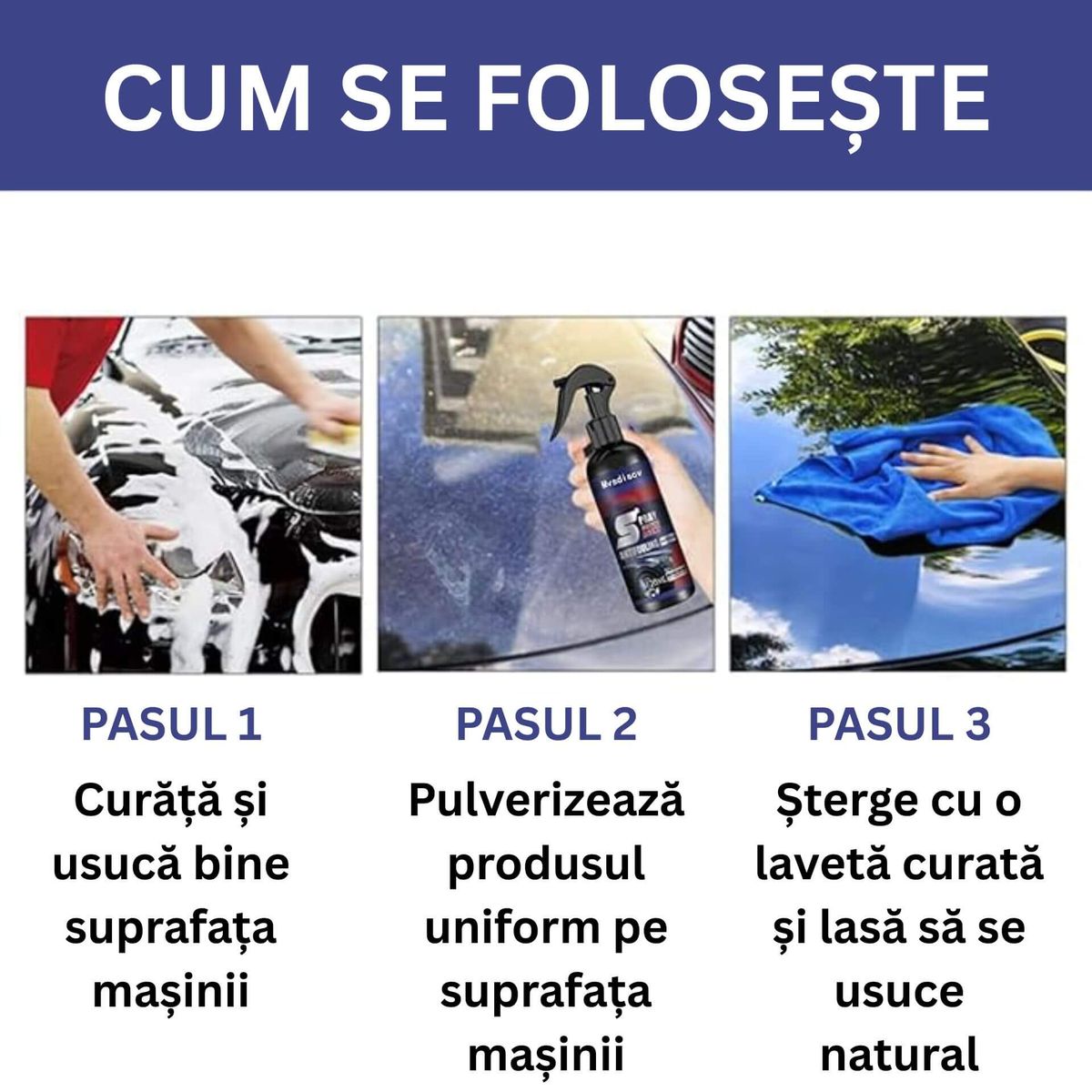 UȘURINȚĂ ÎN APLICARE