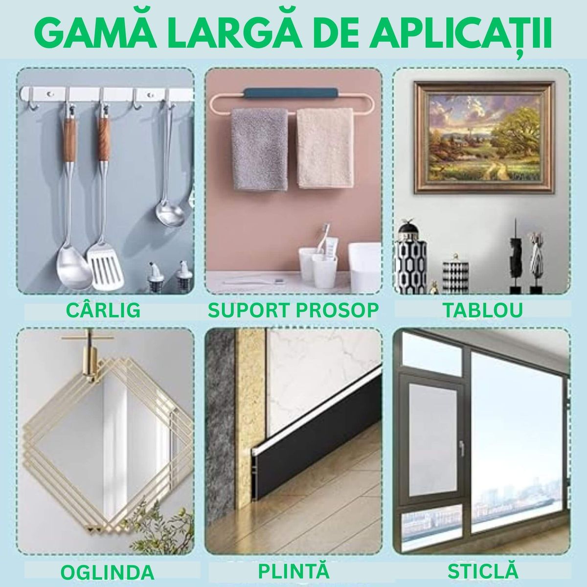 MULTIFUNCȚIONALITATE PENTRU ORICE SUPRAFAȚĂ