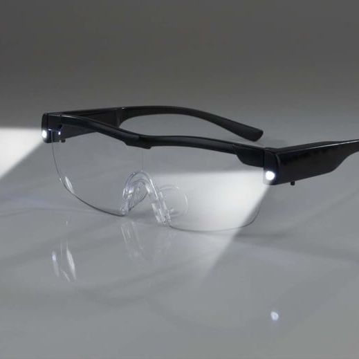 Ochelari cu Efect de Marire cu Lumina 2