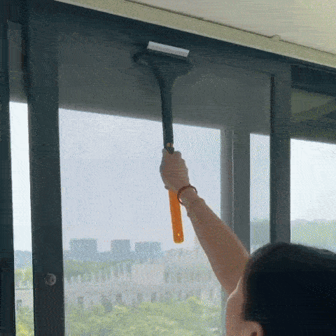 Perie 2 in 1 pentru Curatare Plasa Insecte si Sticla 1