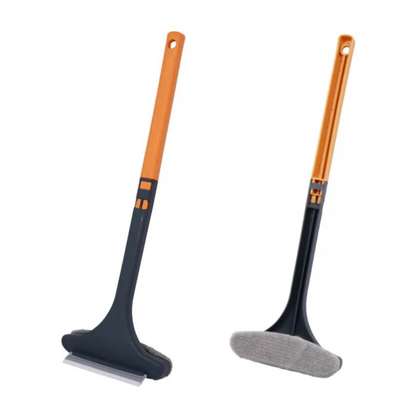 Perie 2 in 1 pentru Curatare Plasa Insecte si Sticla 2