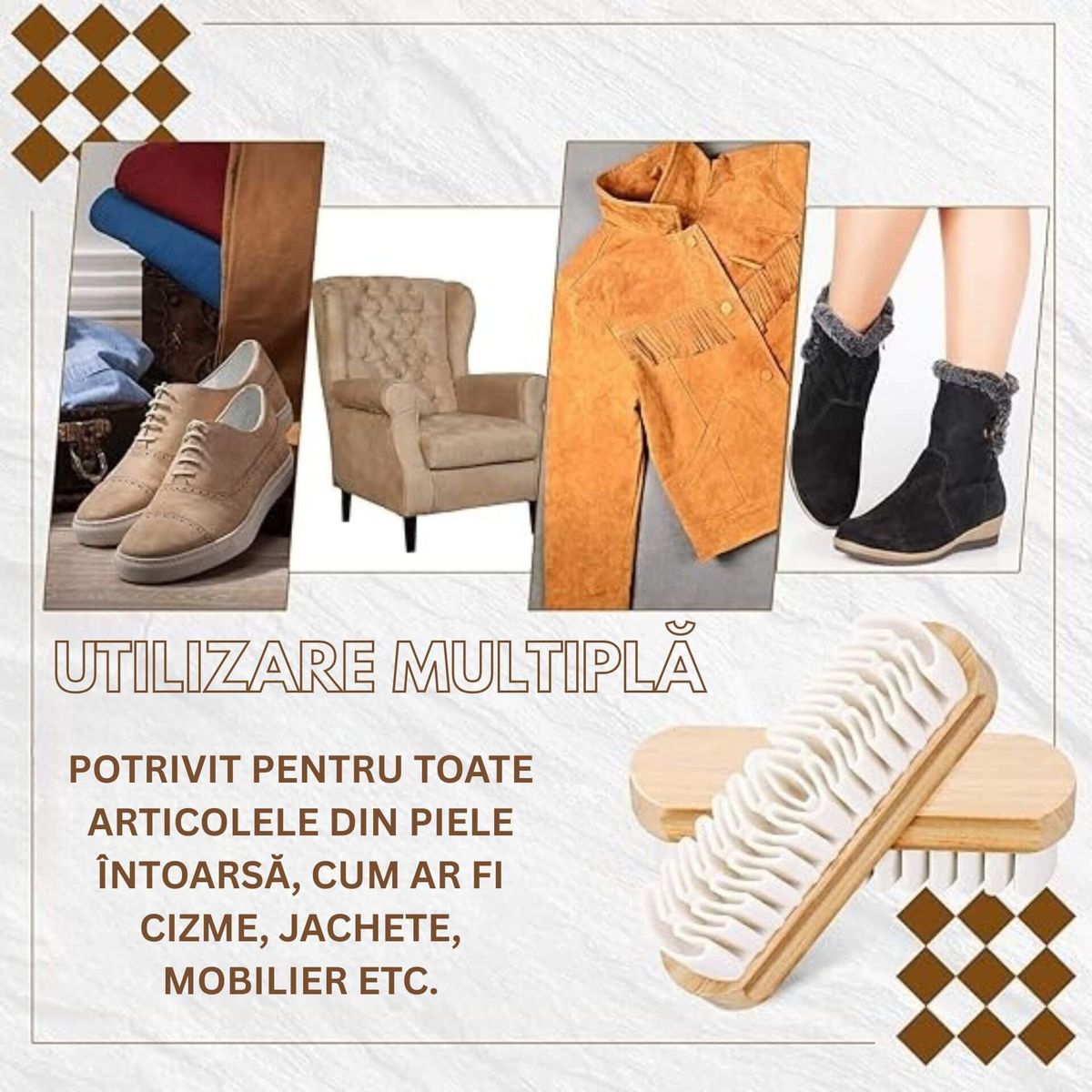 VERSATILITATE PENTRU MAI MULTE OBIECTE