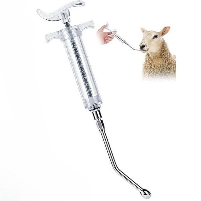 Seringa pentru Administrarea Medicamentelor la Animale 2