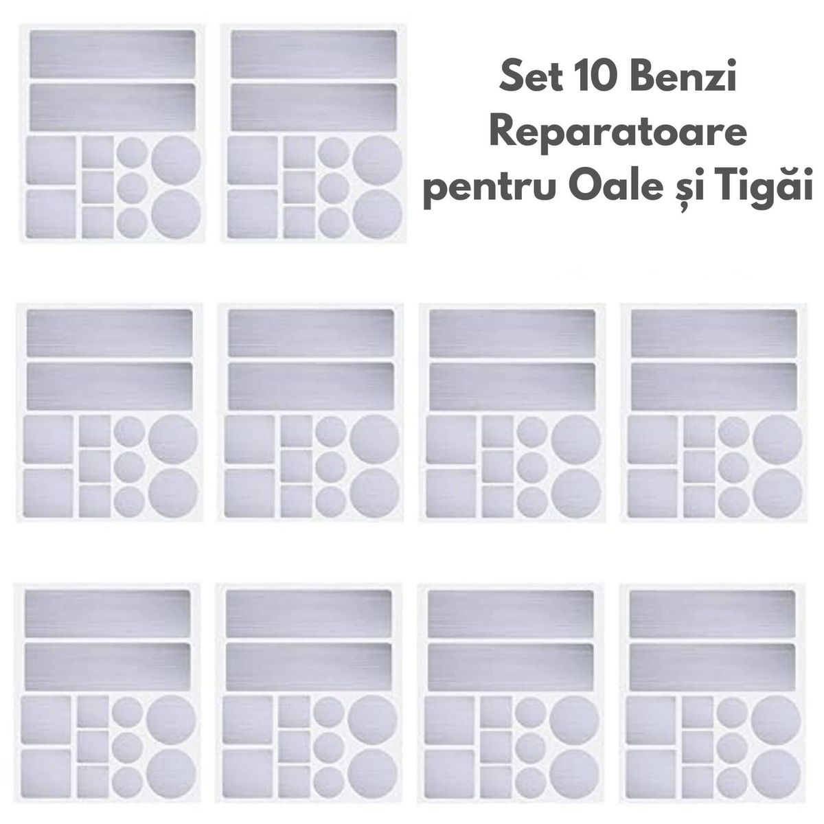 Set 10 Benzi Reparatoare pentru Oale si Tigai 2