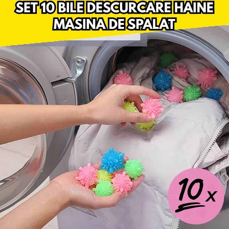 OFERĂ O TEXTURĂ MAI PUFOASĂ HAINELOR