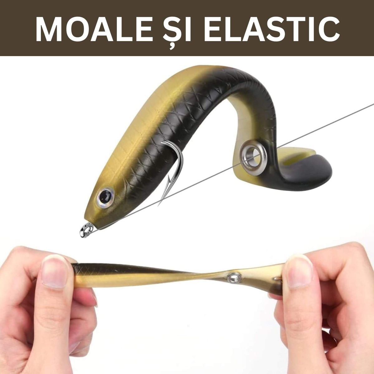 MATERIAL DURABIL ȘI FLEXIBIL
