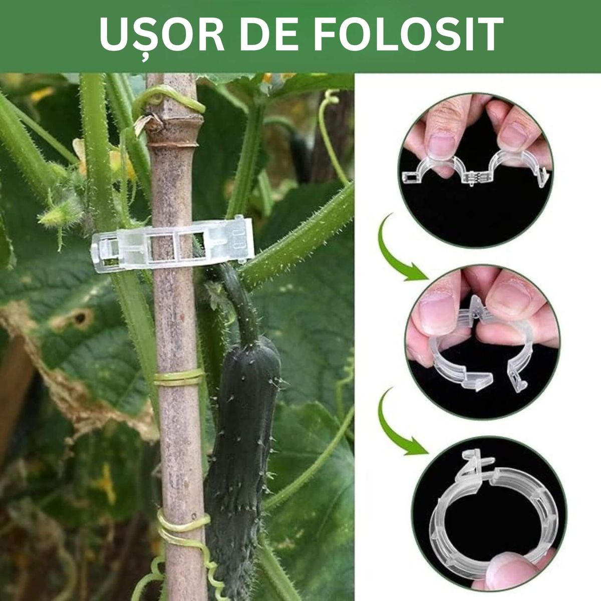 FIXARE RAPIDĂ ȘI SIGURĂ