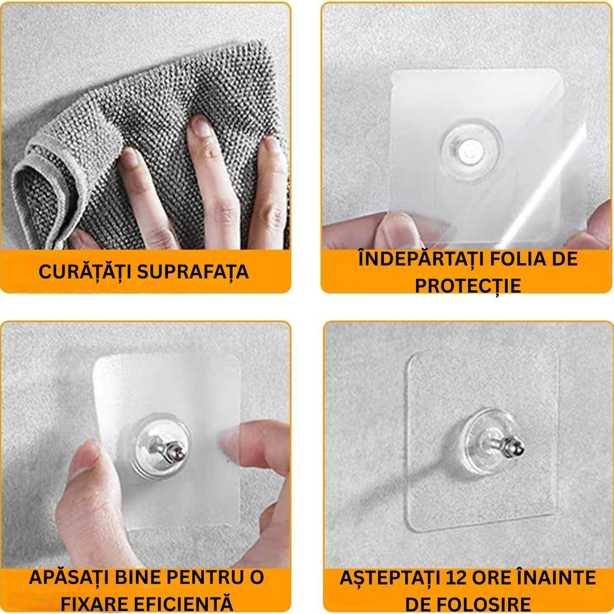 MONTARE RAPIDĂ ȘI SIGURĂ