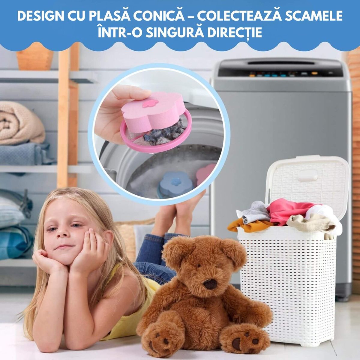 MENȚINE HAINELE MAI CURATE ȘI MAI CATIFELATE