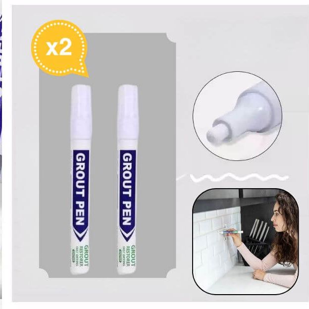 Set 2 Markere pentru Rosturi Impecabile 2