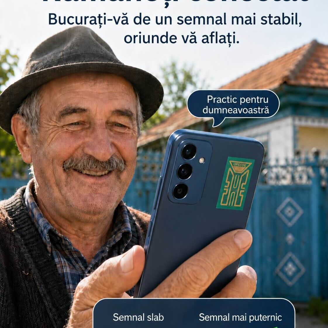 DESIGN DISCRET PENTRU FOLOSIRE ZILNICĂ