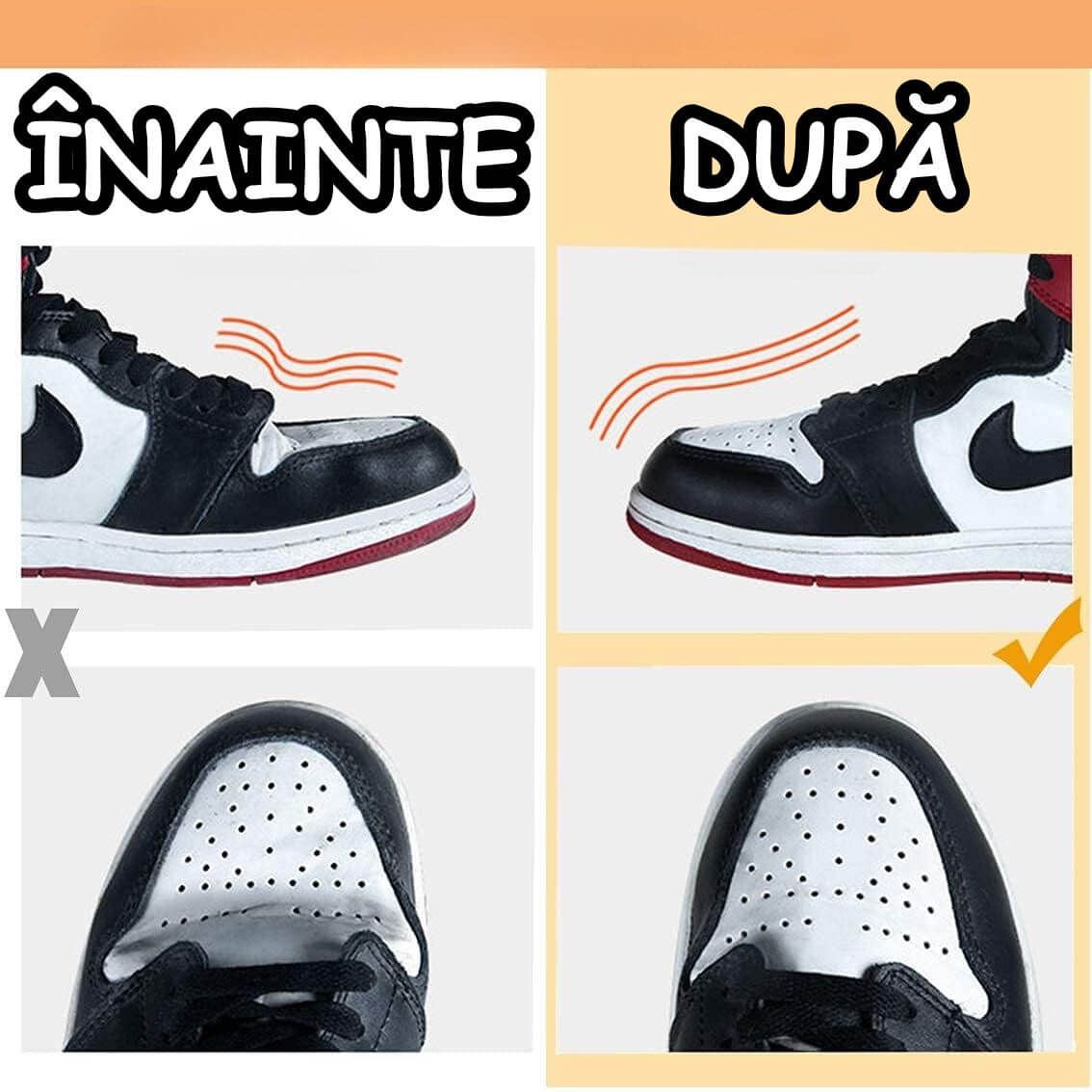 PĂSTREAZĂ FORMA ÎNCĂLȚĂMINTEI