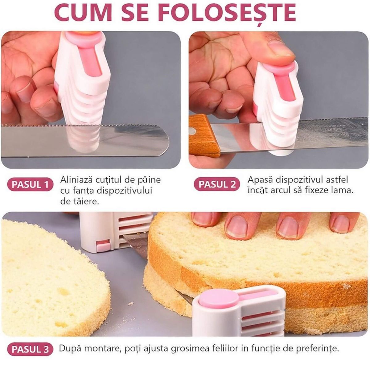 UTILIZARE SIMPLĂ ȘI INTUITIVĂ