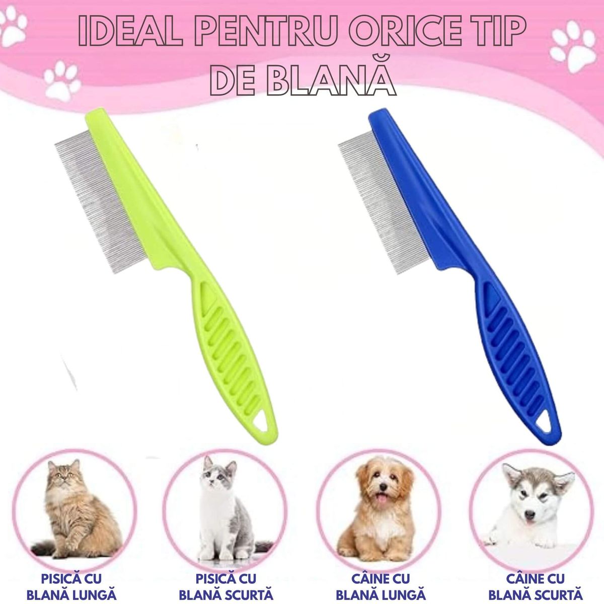 POTRIVIT PENTRU DIVERSE ANIMALE