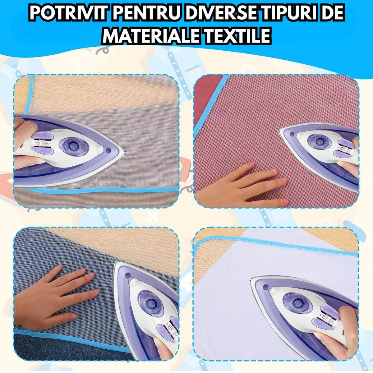 PROTECȚIE PENTRU HAINE DELICATE