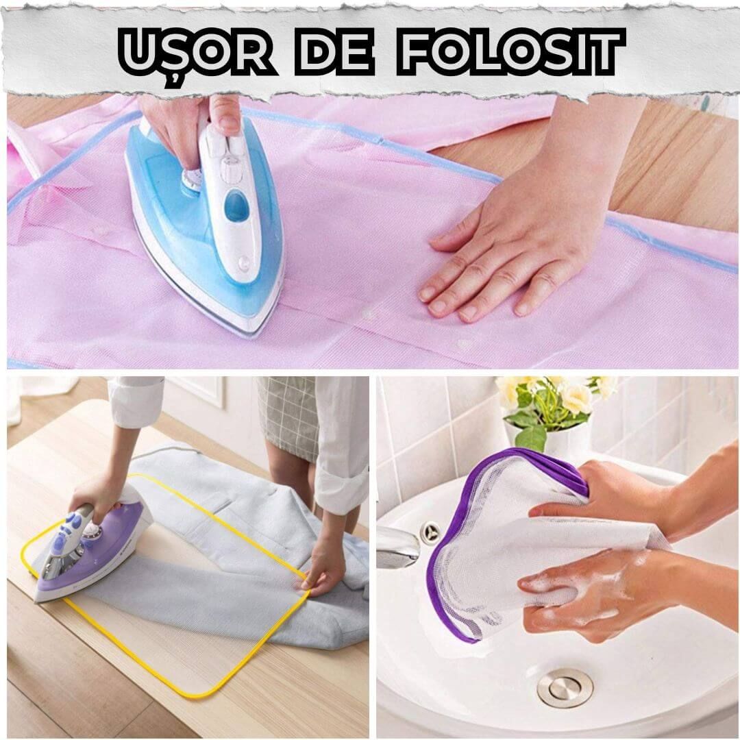 UTILIZARE SIMPLĂ ȘI ÎNTREȚINERE UȘOARĂ